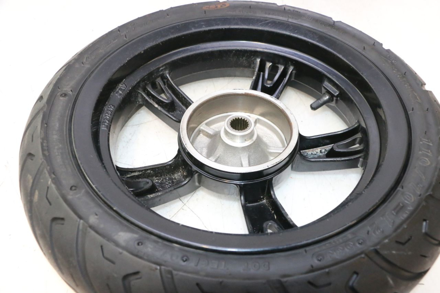 photo de PAIR OF RIMS PEUGEOT KISBEE 4T 50 (2018 - 2022) - Surface and material condition