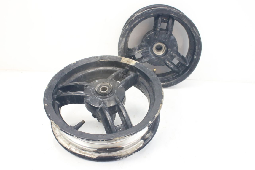 photo de PAIR OF RIMS PEUGEOT LUDIX SNAKE 2T 50 (2004 - 2014) - Additional view of the item