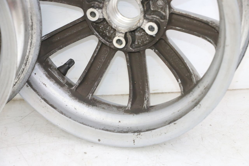 photo de PAIR OF RIMS PIAGGIO MP3 LT 300 (2010 - 2016) - Checked used part