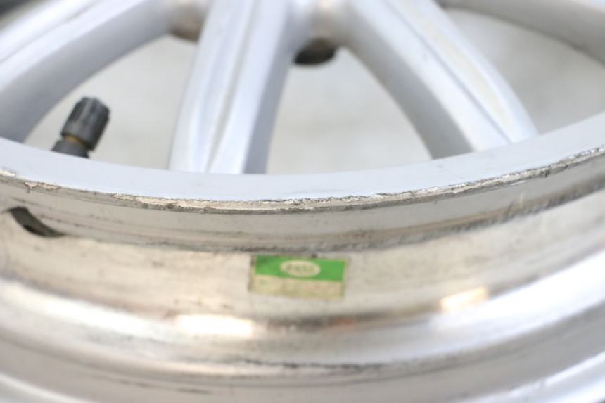 photo de RIMS PAIR PIAGGIO MP3 RL 250 (2006 - 2010) - Zoom on usage condition