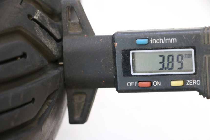 photo de RIMS PAIR PIAGGIO MP3 RL 250 (2006 - 2010) - Zoom on usage condition