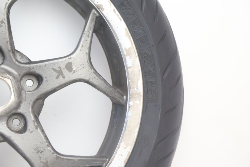 photo de RIMS PAIR PIAGGIO MP3 500 (2016 - 2018) - Detailed visual inspection