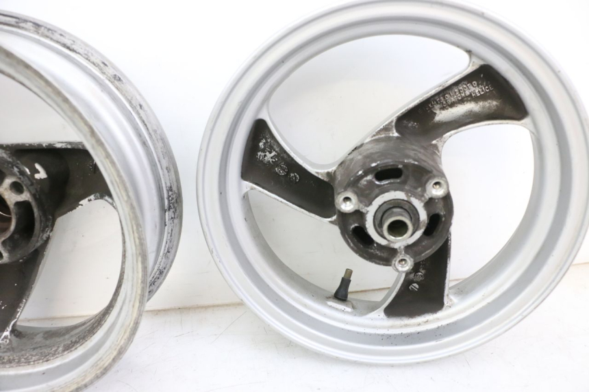 photo de RIMS PAIR PEUGEOT ELYSTAR 50 (2002 - 2014) - Markings and original references