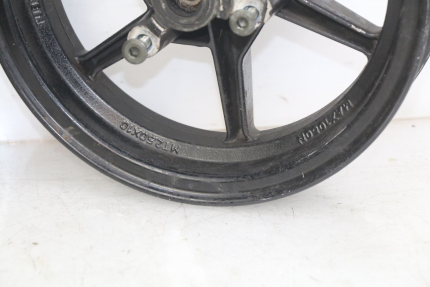 photo de PAIR OF RIMS TNT MOTOR ROMA 10' 4T 50 (2019 - 2022) - High-resolution close-up