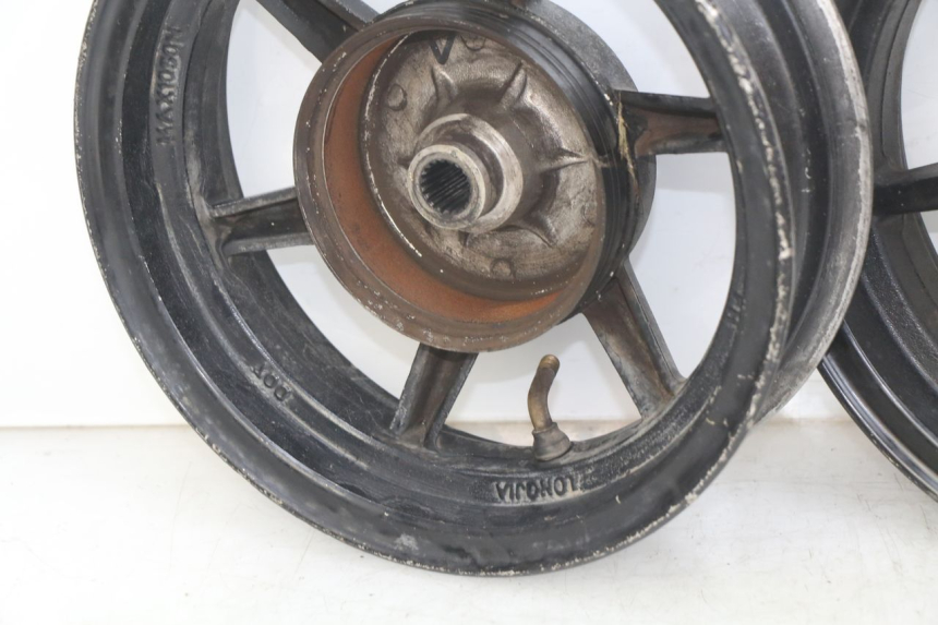 photo de PAIR OF RIMS TNT MOTOR ROMA 10' 4T 50 (2019 - 2022) - Checked used part