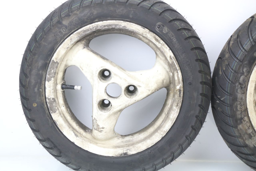 photo de RIMS PAIR PEUGEOT SPEEDFIGHT LC 50 (1996 - 2002) - Detailed visual inspection