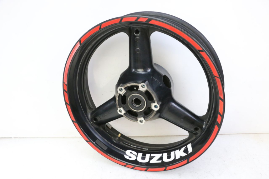 photo de RIMS PAIR SUZUKI SV S 650 (2003 - 2009) - Detailed visual inspection