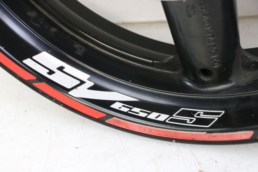 photo de RIMS PAIR SUZUKI SV S 650 (2003 - 2009) - Zoom on usage condition