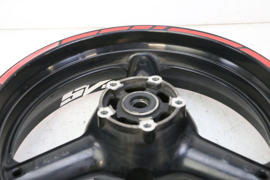 photo de RIMS PAIR SUZUKI SV S 650 (2003 - 2009) - Technical close-up