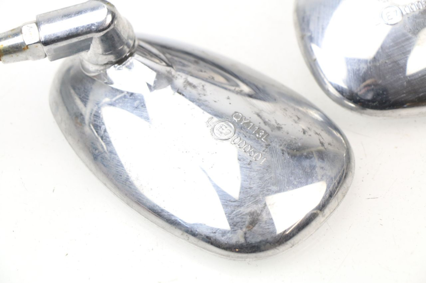 photo de MIRRORS BHM BHM 125 (2010 - 2014) - Technical close-up