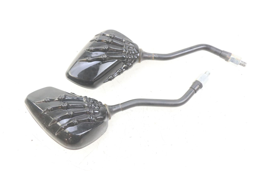 photo de PAIR OF REARVIEW MIRRORS REVATTO IMPERATOR 125 (2007 - 2015) - Technical close-up
