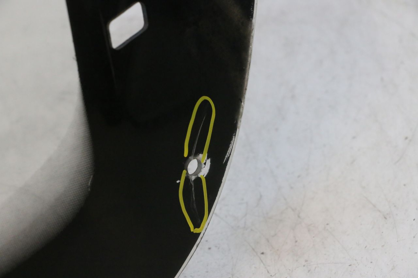 photo de WINDSCREEN SUZUKI BURGMAN EXECUTIVE ABS 650 (2006 - 2012) - Zoom on usage condition