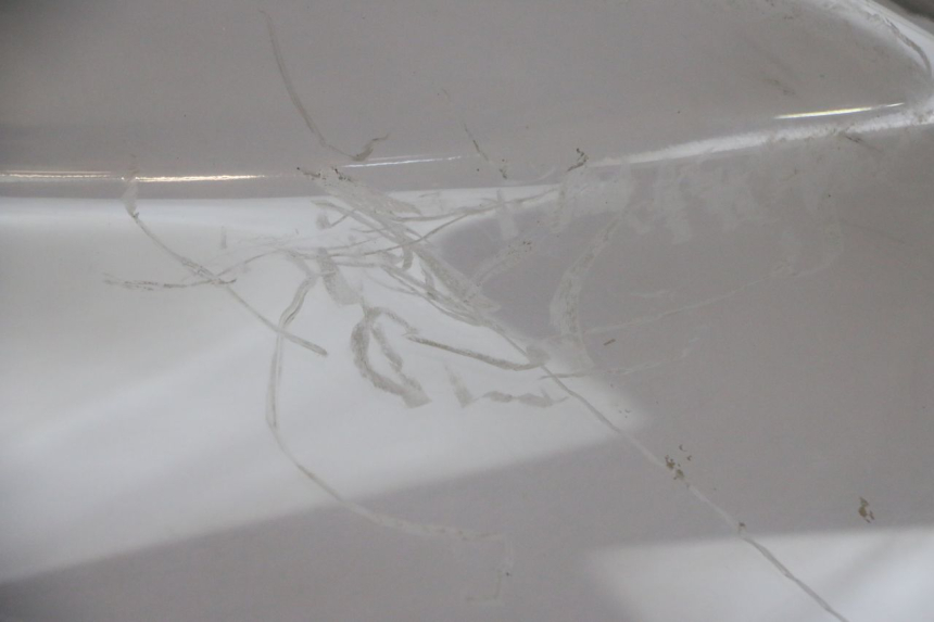 photo de WINDSCREEN PEUGEOT ELYSTAR 125 (2002 - 2007) - Used quality zoom