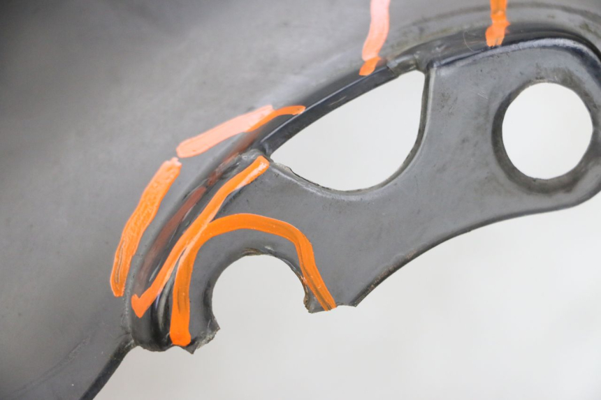 photo de WINDSCREEN HONDA NSR R 125 (1994 - 2003) - High-resolution close-up