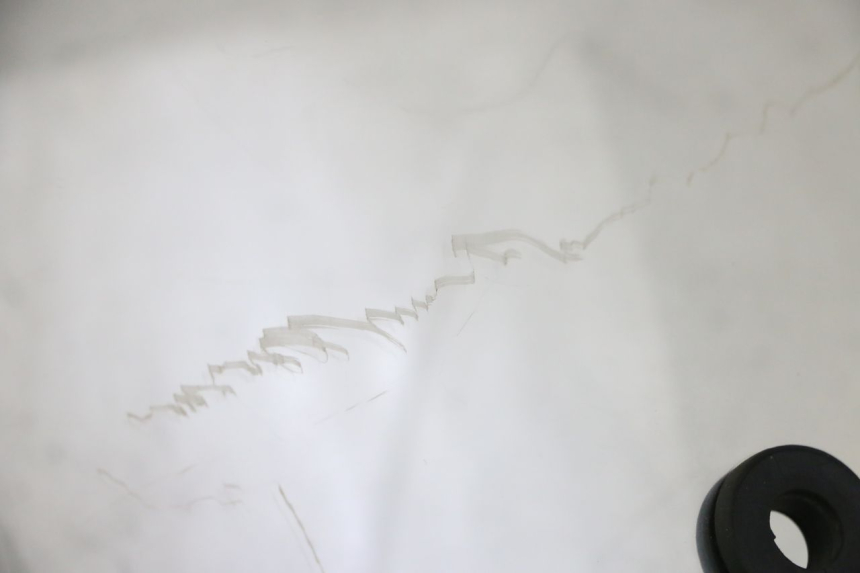 photo de WINDSCREEN PIAGGIO NRG POWER PUREJET 50 (2018 - 2021) - Technical close-up