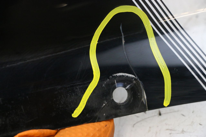 photo de WINDSCREEN YAMAHA TDM ABS 900 (2002 - 2014) - Zoom on usage condition
