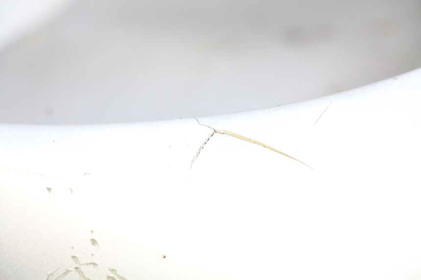 photo de FRONT WHEEL FENDER PEUGEOT KISBEE 2T 50 (2010 - 2017) - Zoom on usage condition