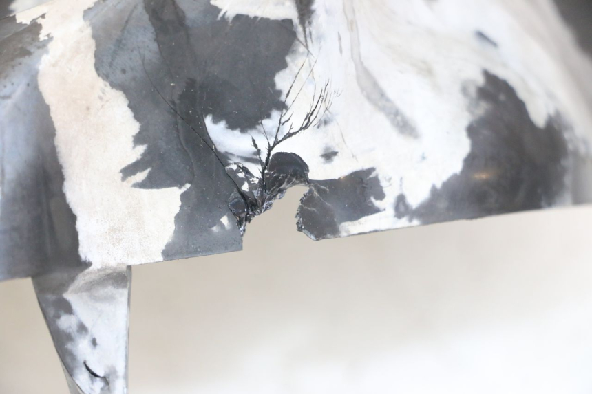 photo de HEADLIGHT BRACKET APRILIA SCARABEO GT TOURING 125 (1999 - 2005) - Fixing points details