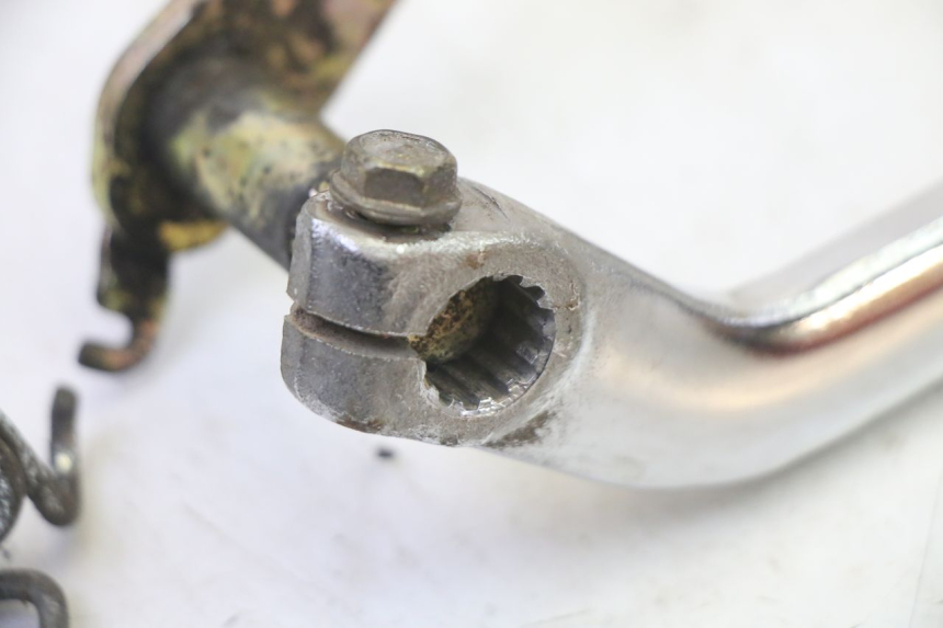 photo de BRAKE PEDAL HYOSUNG GV AQUILA 125 (2000 - 2009) - Zoom on usage condition