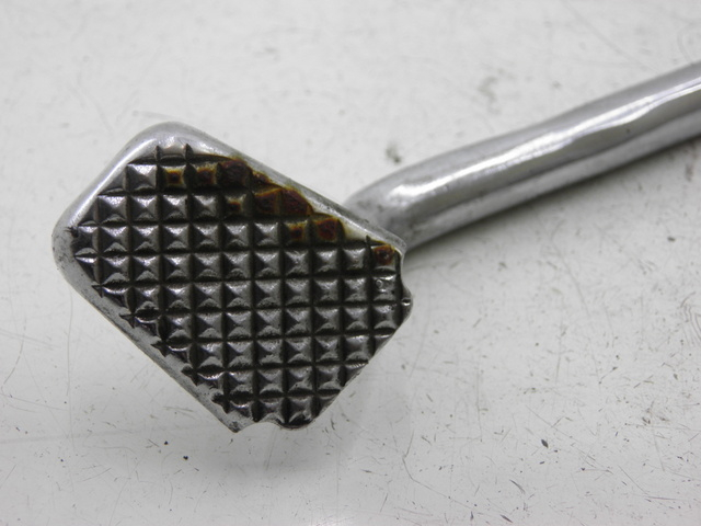 photo de BRAKE PEDAL YAMAHA YBR CUSTOM 125 (2008 - 2010) - Component detail