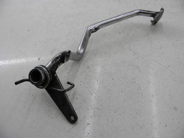 photo de BRAKE PEDAL YAMAHA YBR CUSTOM 125 (2008 - 2010) - Zoom on usage condition