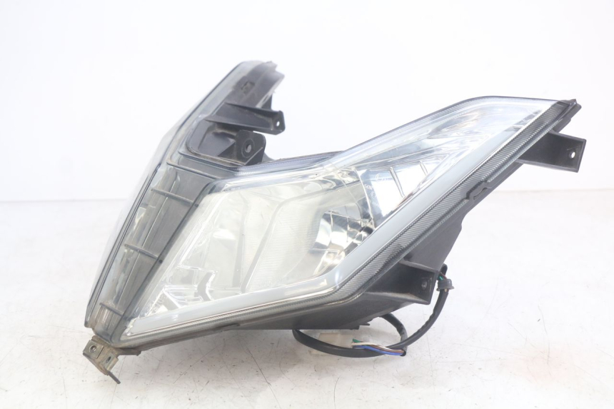 photo de FRONT HEADLIGHT NECO ALEXONE 125 (2017 - 2024) - Distinctive features