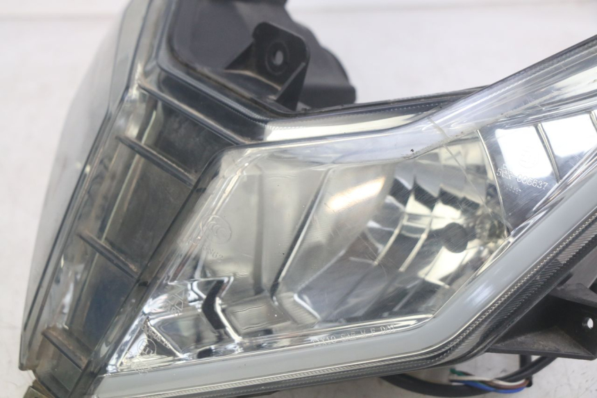 photo de FRONT HEADLIGHT NECO ALEXONE 125 (2017 - 2024) - Markings and original references