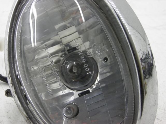 photo de FRONT HEADLIGHT APRILIA SCARABEO 100 (2003 - 2012) - Product overview