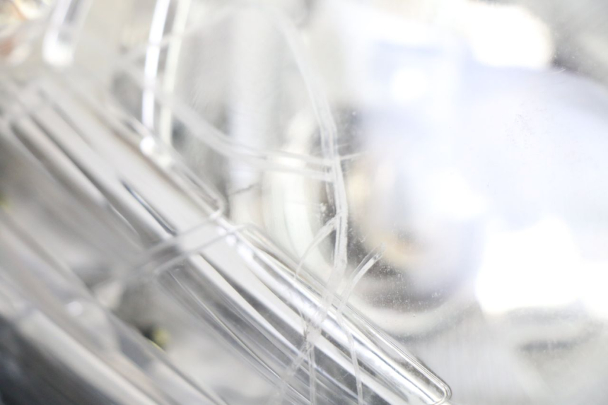 photo de RIGHT HEADLIGHT PEUGEOT SATELIS 125 (2013 - 2018) - Technical close-up