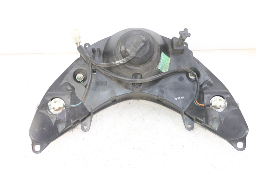 photo de HEADLIGHT PEUGEOT ELYSTAR 125 (2002 - 2007) - Zoom on usage condition