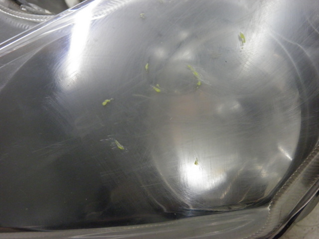 photo de HEADLIGHT FSM 15D 4T 50 (2012 - 2016) - Fixing points details