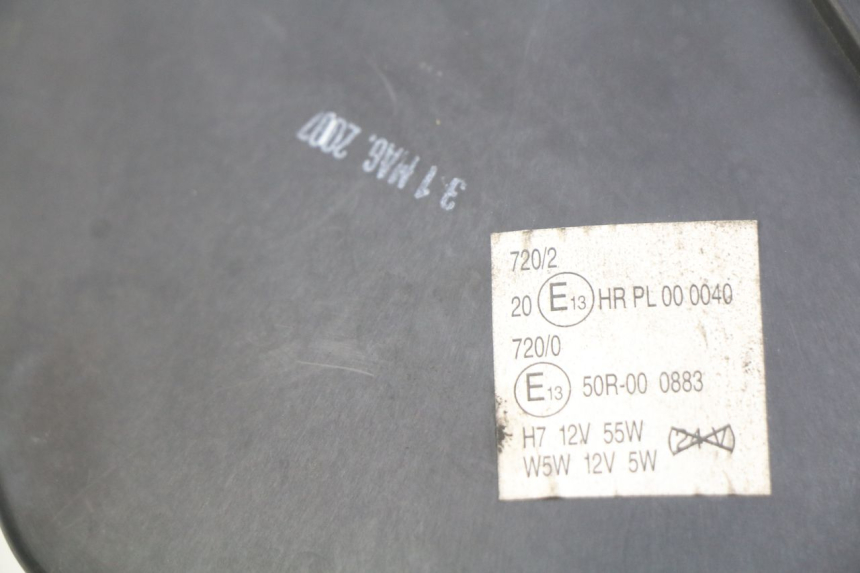 photo de LEFT FRONT HEADLIGHT GILERA NEXUS 125 (2007 - 2009) - Fixing points details