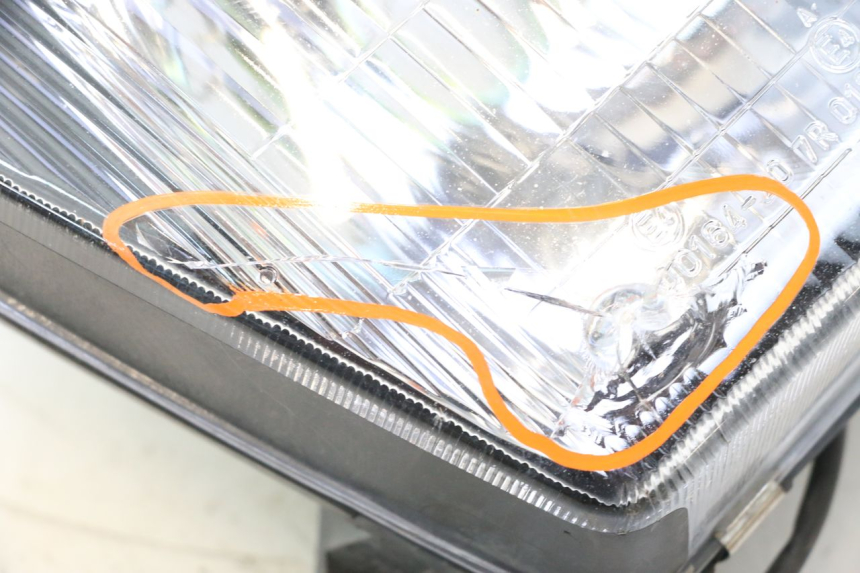 photo de HEADLIGHT KAWASAKI GPX F ZX750F 750 (1986 - 1990) - Component detail