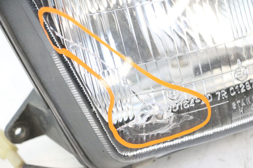 photo de HEADLIGHT KAWASAKI GPX F ZX750F 750 (1986 - 1990) - Supplementary product photo