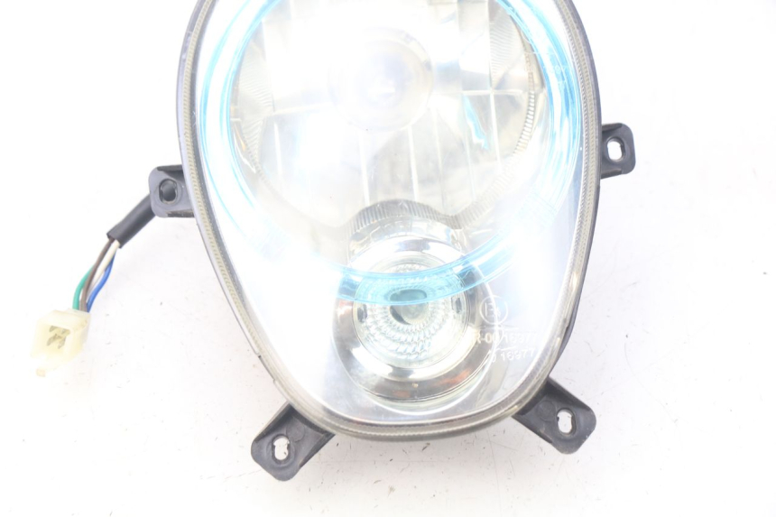 photo de FRONT HEADLIGHT EUROCKA GREEN 1 - Component detail