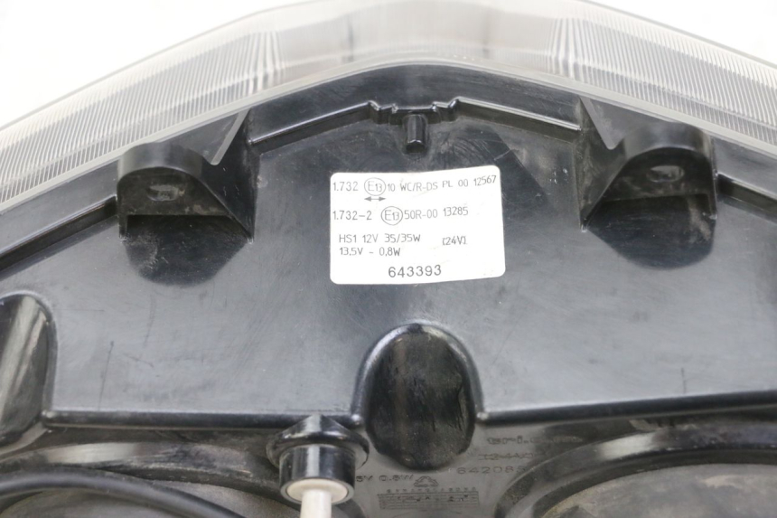 photo de HEADLIGHT PIAGGIO IE MP3 YOURBAN 300 (2011 - 2016) - Technical close-up