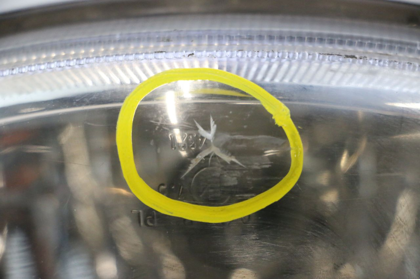 photo de FRONT HEADLIGHT PEUGEOT KISBEE 4T 50 (2018 - 2022) - Used quality zoom
