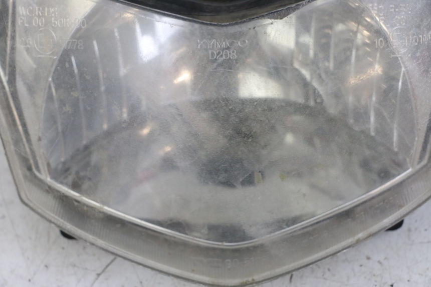 photo de FRONT HEADLIGHT KYMCO DINK 4T 50 (2007 - 2018) - Spare part profile view