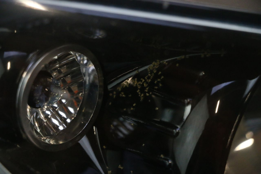photo de HEADLIGHT PIAGGIO MP3 125 (2006 - 2014) - High-resolution close-up