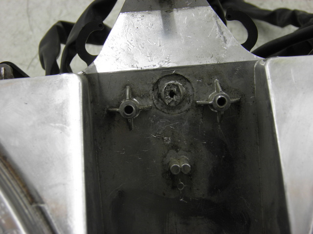 photo de HEADLIGHT PIAGGIO X9 250 (2000 - 2002) - High-resolution close-up