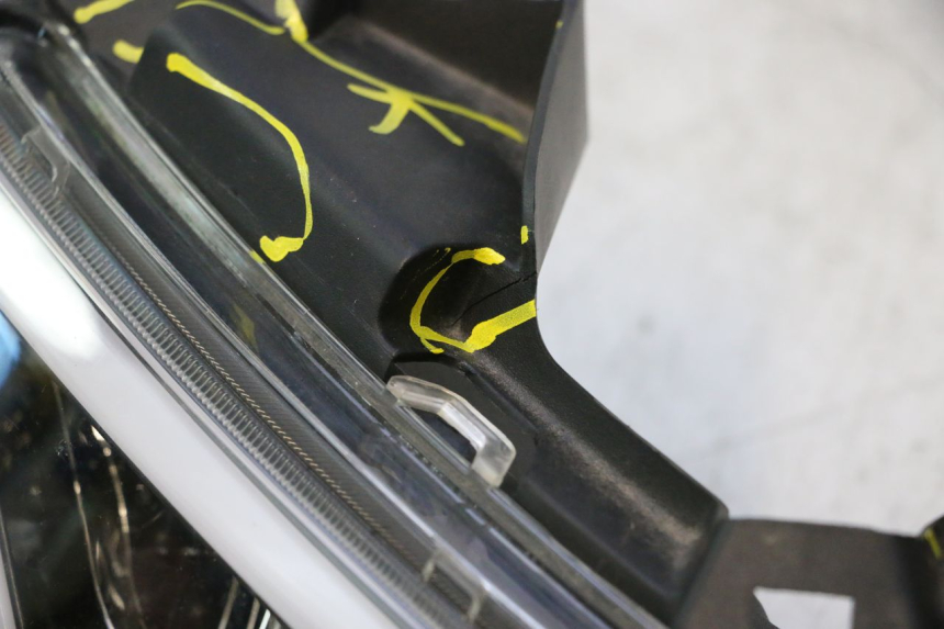 photo de HEADLIGHT JM MOTORS R-MAX TECH 50 (2024 - 2026) - Component detail