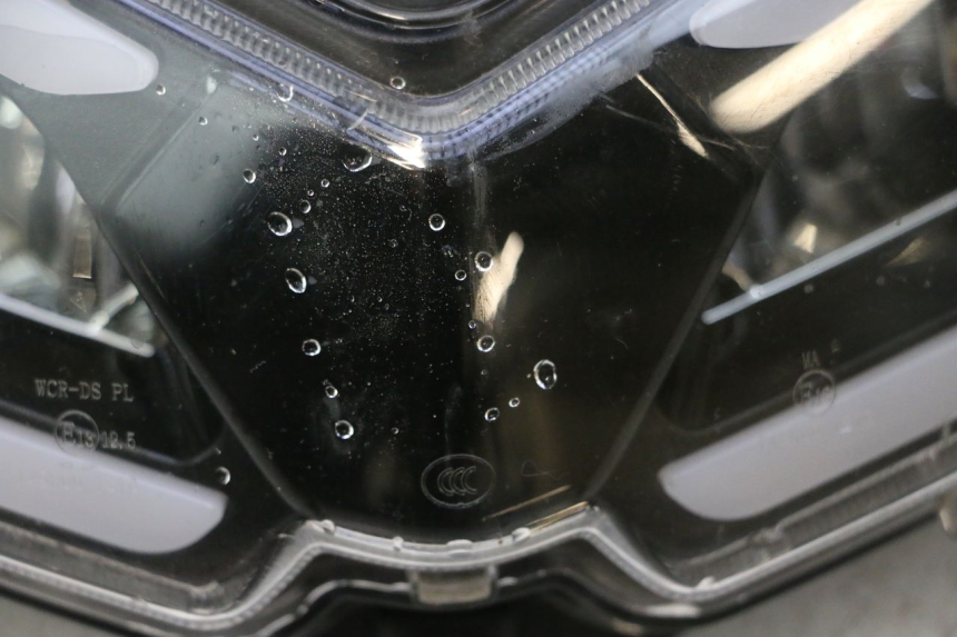 photo de HEADLIGHT JM MOTORS R-MAX TECH 50 (2024 - 2026) - Focus on structure