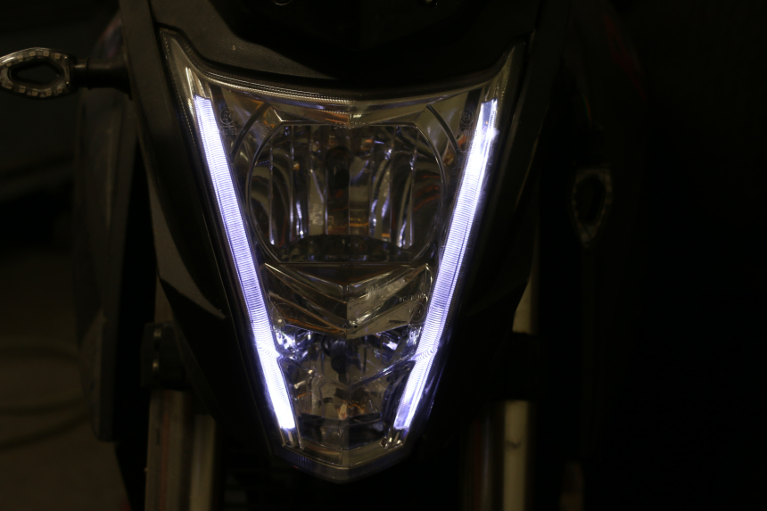 photo de HEADLIGHT MAG POWER R-STREET 50 (2016 - 2025) - Markings and original references