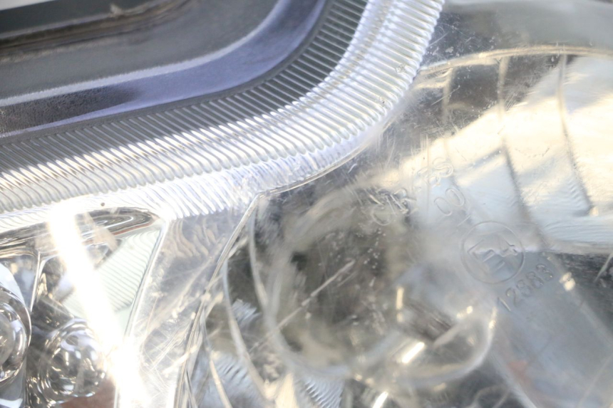photo de FRONT HEADLIGHT TNT MOTOR ROMA 10' 2T 50 (2011 - 2018) - Markings and original references