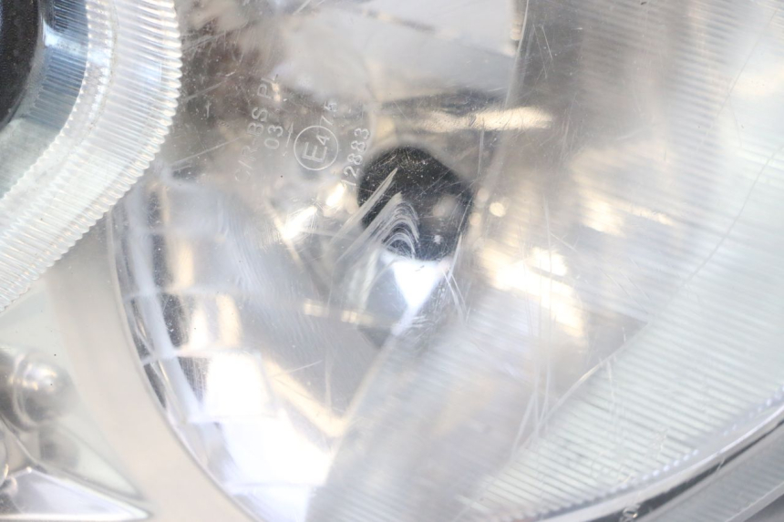 photo de FRONT HEADLIGHT TNT MOTOR ROMA 10' 2T 50 (2011 - 2018) - Markings and original references