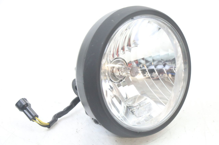 photo de HEADLIGHT ROYAL ENFIELD HYMALAYAN 410 (2016 - 2023) - Zoom on usage condition
