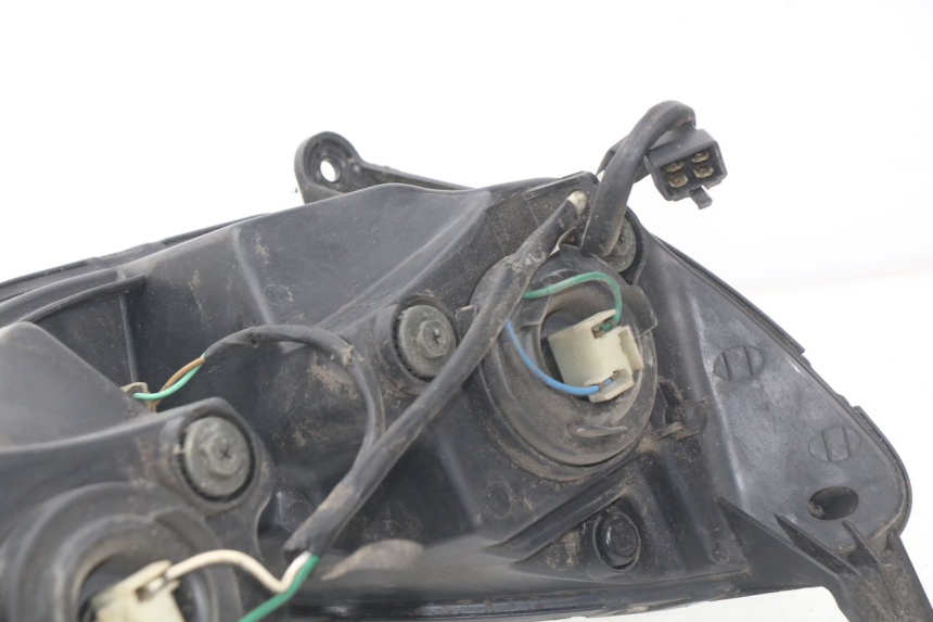 photo de HEADLIGHT DAELIM S2 125 (2006 - 2007) - Zoom on usage condition