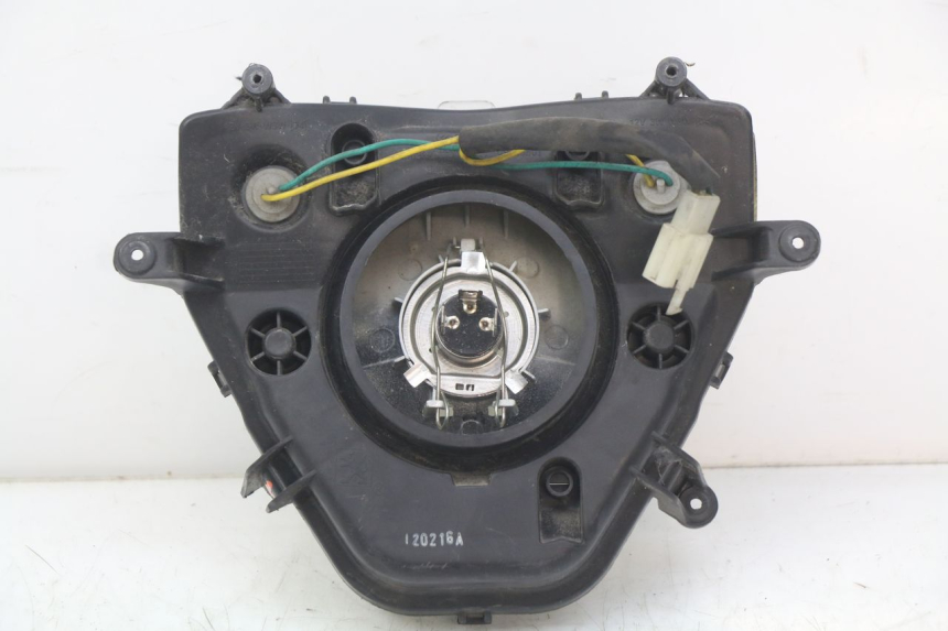 photo de HEADLIGHT PEUGEOT VIVACITY 125 (2010 - 2017) - Zoom on usage condition