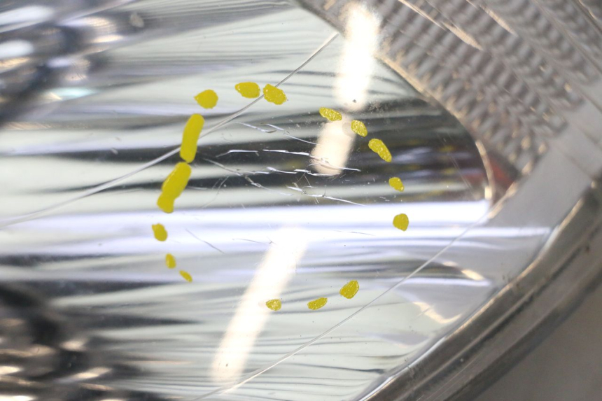 photo de HEADLIGHT PIAGGIO X8 STREET 125 (2006 - 2007) - Technical close-up