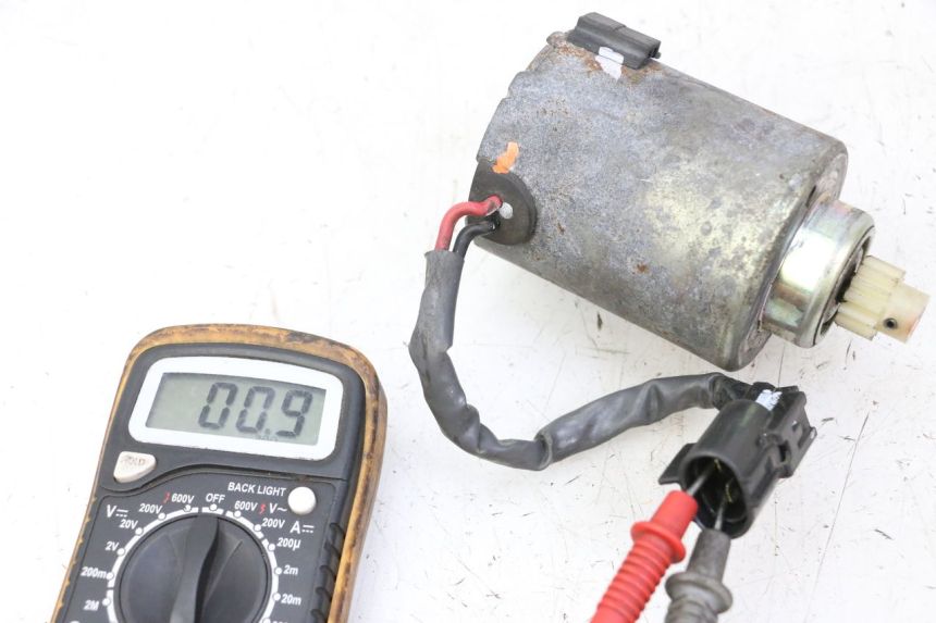 photo de SPROCKET SUZUKI BURGMAN 650 (2002 - 2004) - Component detail